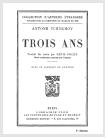 Ebook gratuit -Trois ans - Anton Pavlovitch Tchekhov - Recueil de nouvelles russes